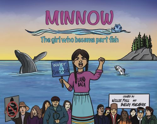 Minnow: The Girl Who Became Part Fish - 9781778540080