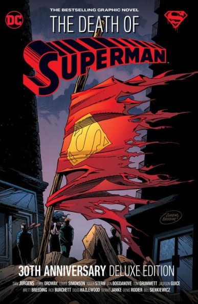 The Death Of Superman 30Th Anniversary Deluxe Edition