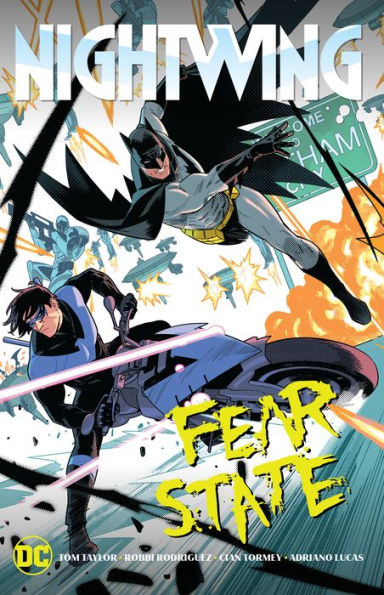 Nightwing: Fear State - 9781779520050