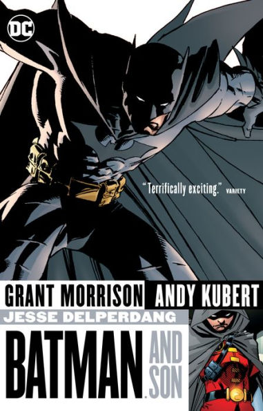 batman e hijo