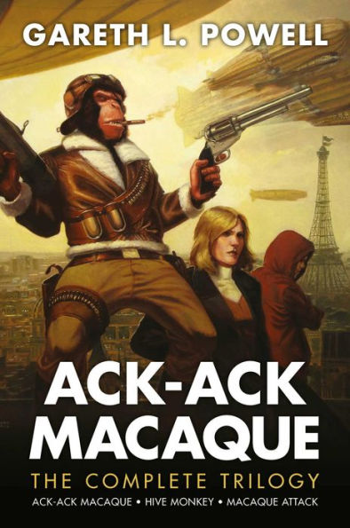 Ack-Ack Macaque: The Complete Trilogy