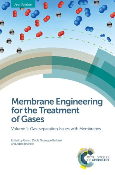 Ingeniería de membranas para el tratamiento de gases: Volumen 1: Problemas de separación de gases con membranas
