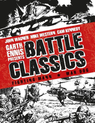 Garth Ennis Presents: Battle Classics Vol 2: FIGHTING MANN