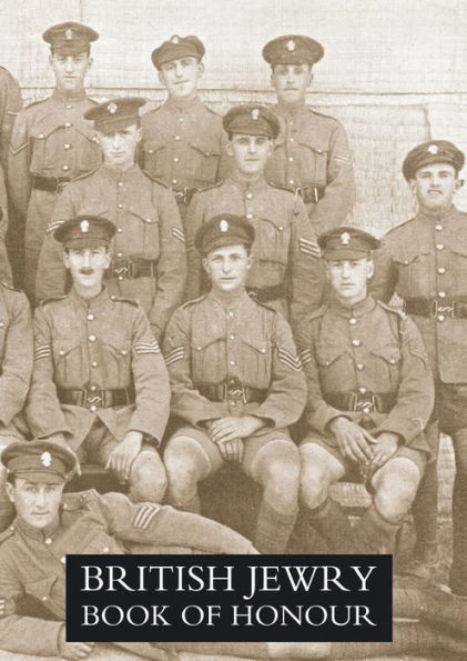 LIBRO DE HONOR DE LOS JUDÍOS BRITÁNICOS 1914-1918 Volumen dos
