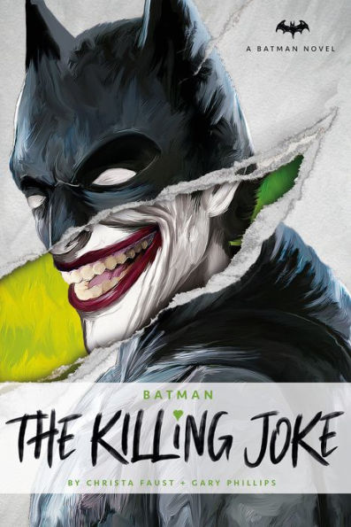Novelas de DC Comics - Batman: The Killing Joke