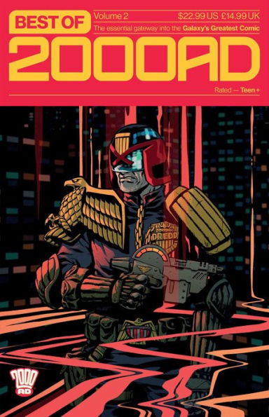 Best Of 2000 Ad Volume 2: The Essential Gateway To The Galaxy's Greatest Comic - 9781786188724