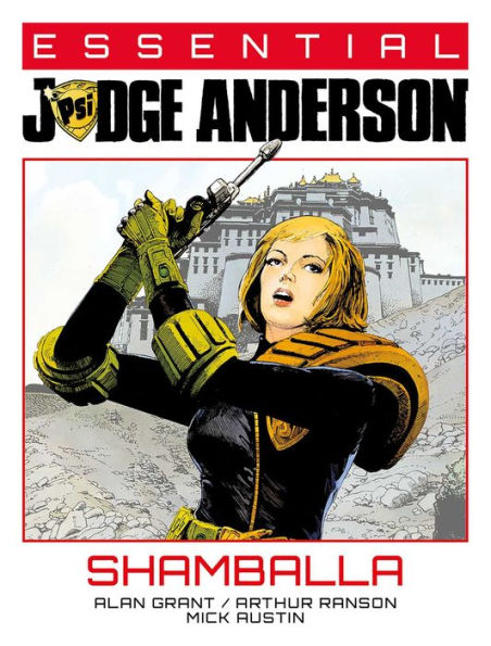 Juez esencial Anderson: Shamballa (1)