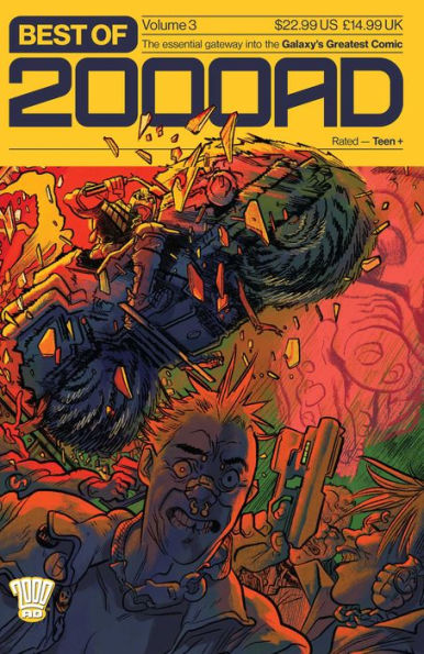 Best Of 2000 Ad Volume 3: The Essential Gateway To The Galaxy's Greatest Comic - 9781786189943