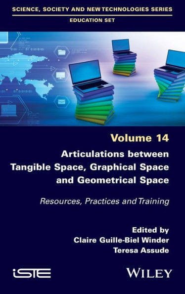 Articulations Between Tangible Space, Graphical Space And Geometrical Space: Resources, Practices And Training
