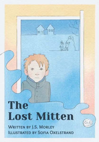 The Lost Mitten (Large Print) - 9781786456090