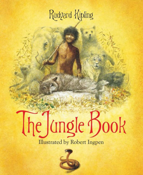 The Jungle Book: A Robert Ingpen Illustrated Classic (Robert Ingpen Illustrated Classics) - 9781786750952