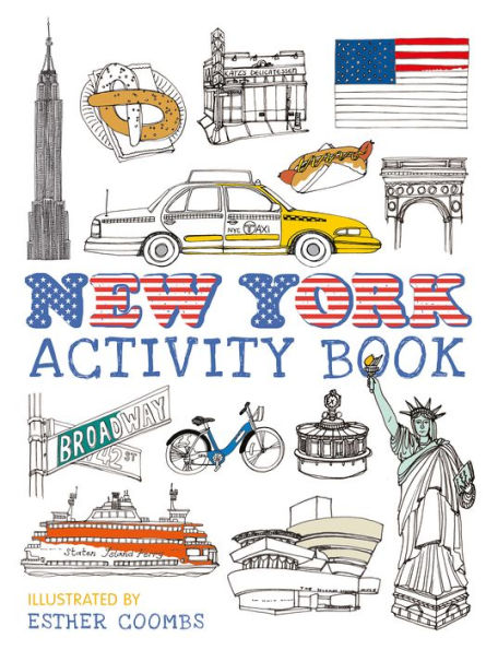 New York Activity Book - 9781787081413
