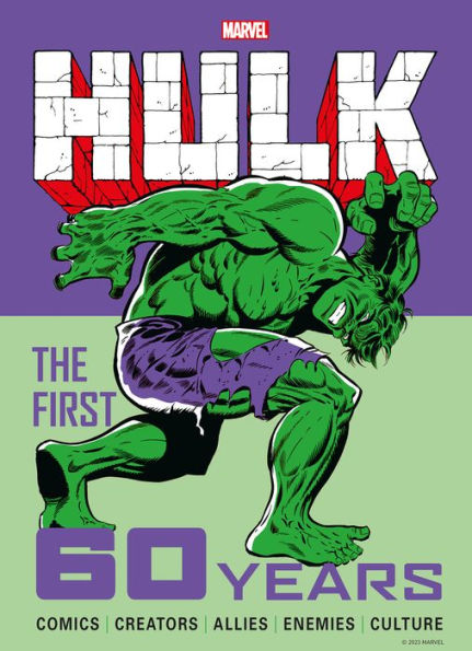 Marvel's Hulk: The First 60 Years - 9781787740785