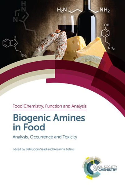 Aminas biogénicas en los alimentos: análisis, aparición y toxicidad (química, función y análisis de los alimentos, 20)