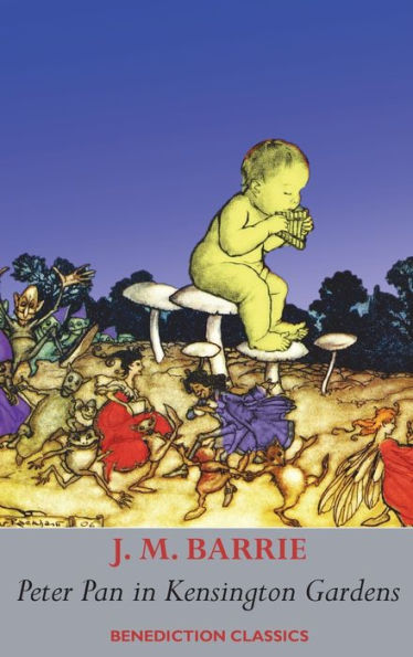 Peter Pan In Kensington Gardens: (Fully Illustrated In Color: 53 Color Images) - 9781789433647