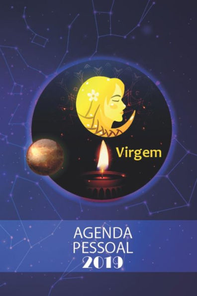 Agenda pessoal 2019: Virgem (Portuguese Edition)
