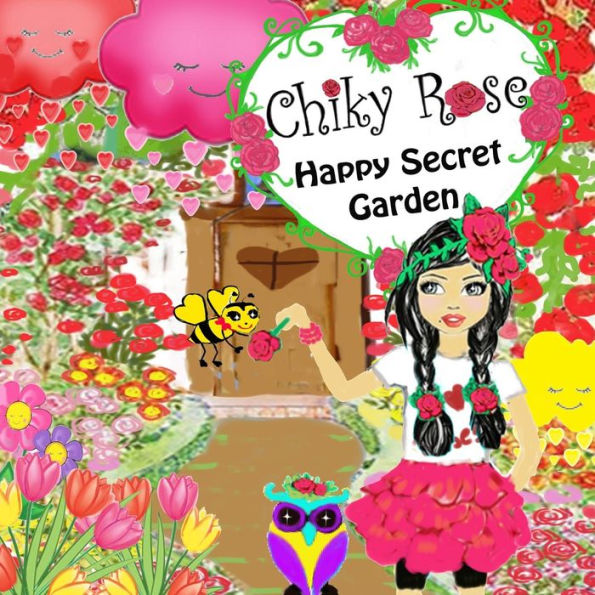 Chiky Rose: Happy Secret Garden Vol. 2