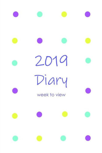 Agenda 2019 Semana para ver: Diseño de lunares