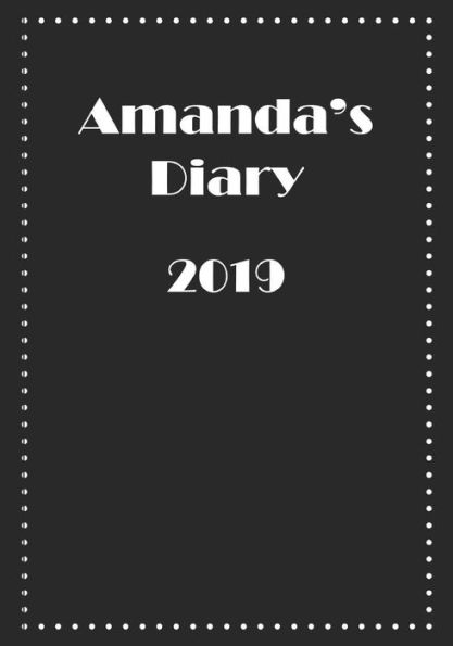 Amanda's Diary: 2019