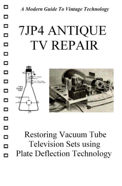 Reparación de televisores antiguos 7JP4