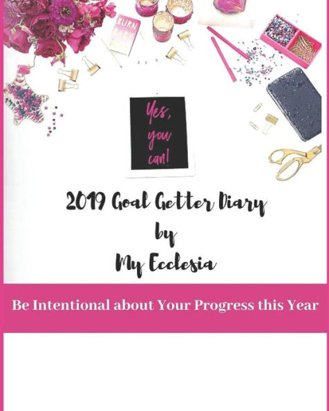 2019 Goal Getter Diary