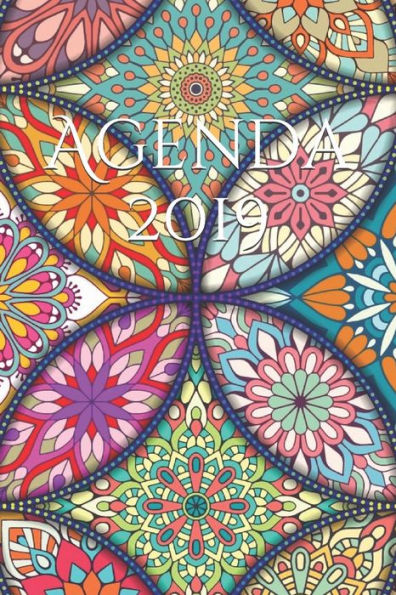 Agenda 2019: (Mandalas) (Spanish Edition)