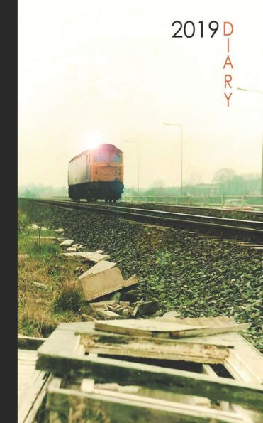 2019 Diary: Page A Day For Train Enthusiasts