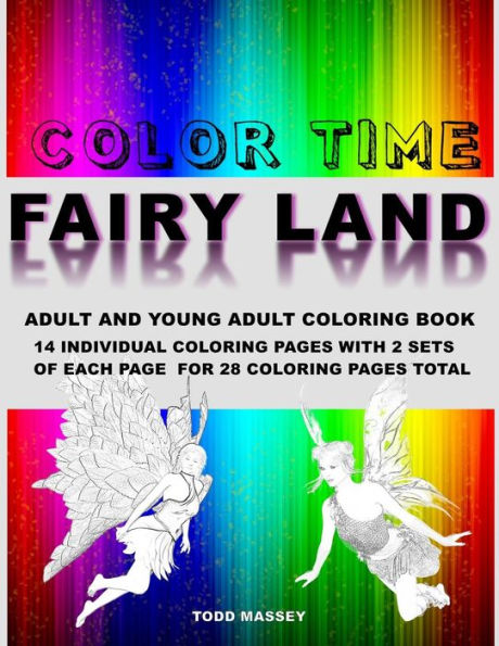 Color Time: Fairy Land
