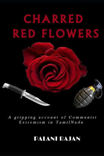 Charred Red Flowers