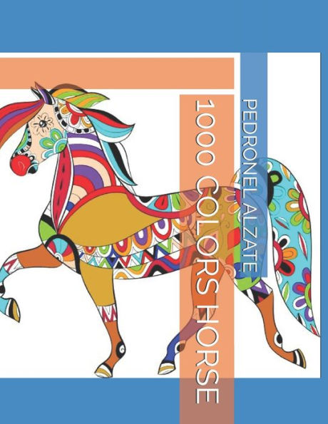 1000 COLORS HORSE