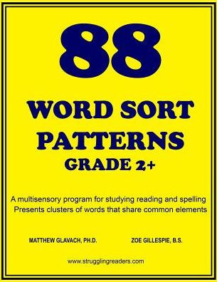 88 Word Sort Patterns