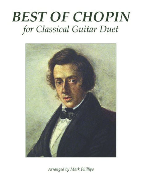 Lo mejor de Chopin para dueto de guitarra clásica