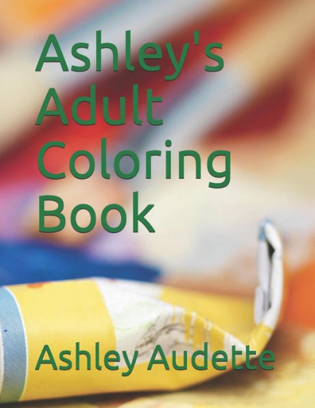 Libro de colorear para adultos de Ashley