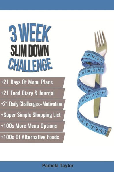 3 Week Slim Down Challenge: Change your life, one week at a time.