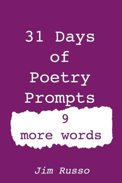 31 indicaciones del día de poesía: 9 palabras más