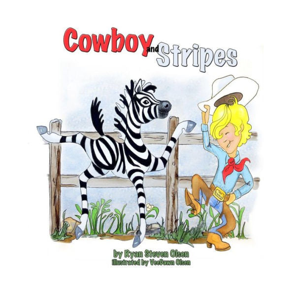 Cowboy and Stripes