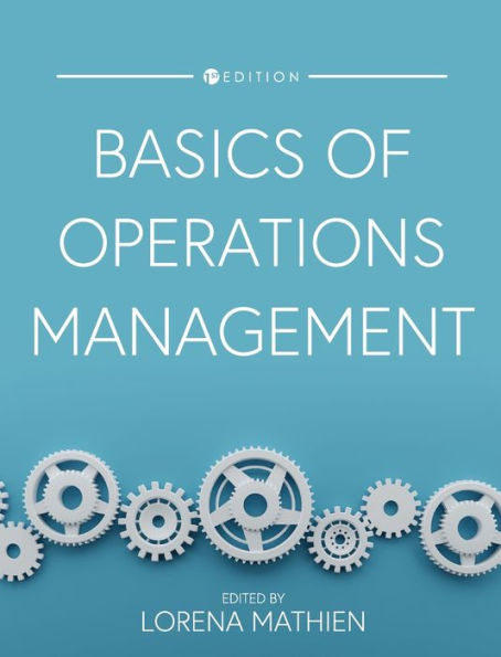 Basics Of Operations Management