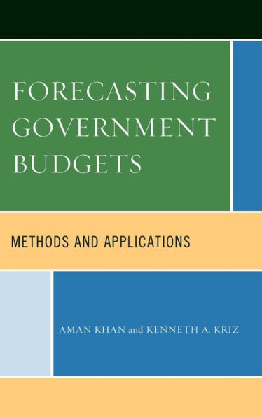 Forecasting Government Budgets: Methods And Applications