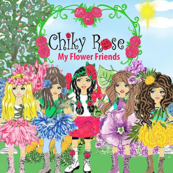 Chiky Rose: My Flower Friends (Vol. 3)