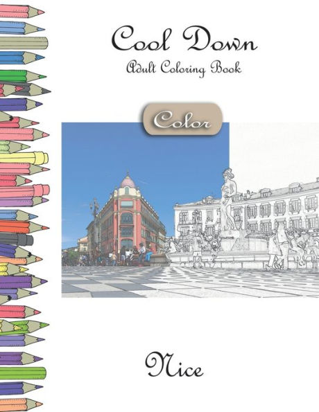 Cool Down [color] - Adult Coloring Book: Nice
