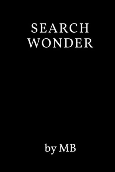 Search Wonder - 9781794826762