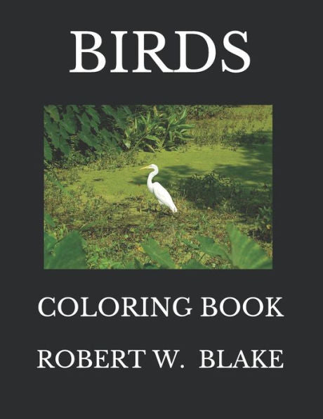 BIRDS: COLORING BOOK