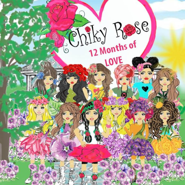 Chiky Rose: 12 Months of Love vol. 4