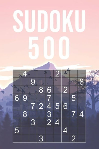 500 SUDOKU RÄTSEL - 9x9 leicht: Rätselblock für Anfänger und Kenner | Heft mit Lösungen | Geschenk Idee für Erwachsene, Oma, Opa, Mama, Papa (German Edition)