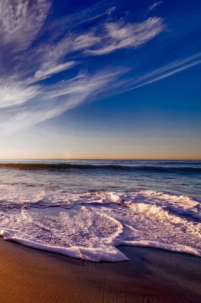 BEACH: Although the seashore is most commonly associated with the word beach, beaches are also found by lakes and alongside large rivers.