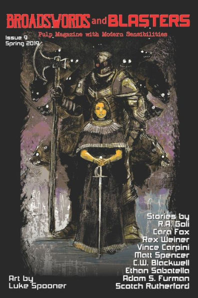 Broadswords and Blasters Issue 9: Pulp Magazine With Modern Sensibilities