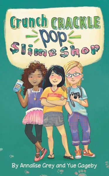 Crunch Crackle Pop Slime Shop