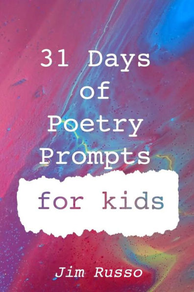 31 días de indicaciones de poesía para niños