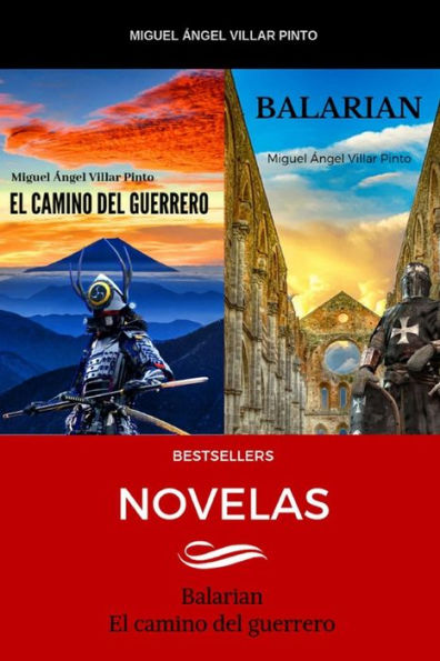 Bestsellers: Novelas (Edición en español)