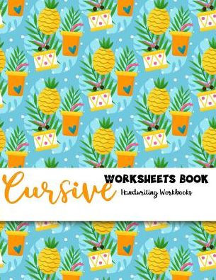 Cursive Worksheets Book Handwriting Workbooks: Handwriting Composition Book